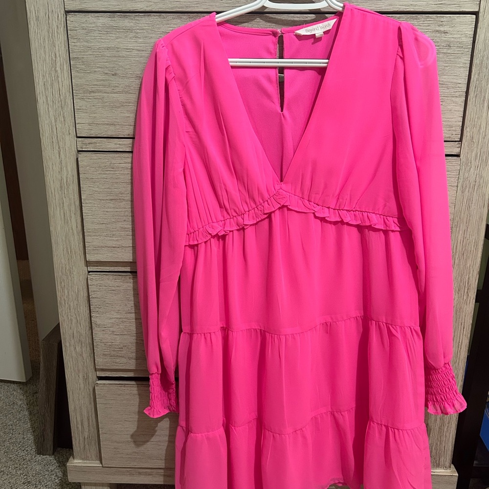 Pink Dress